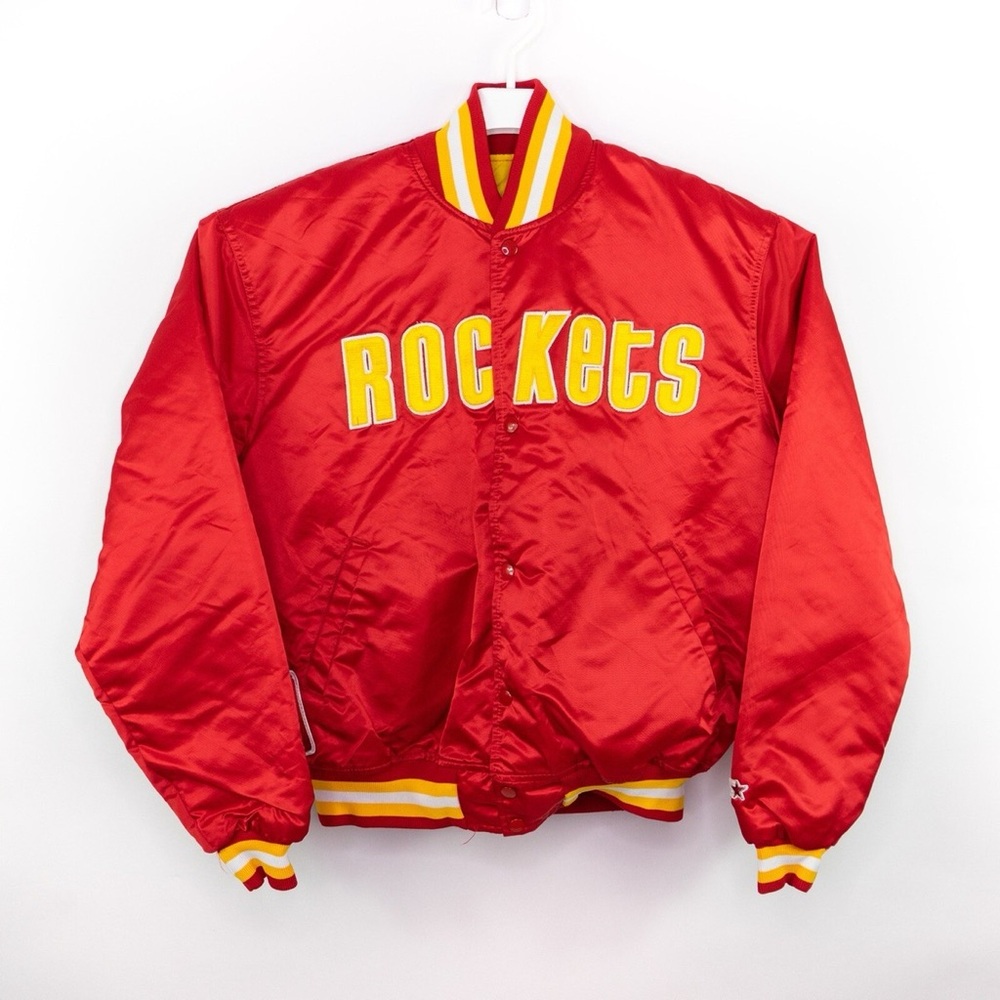 Starter Yellow Quilted Jacket - image 1